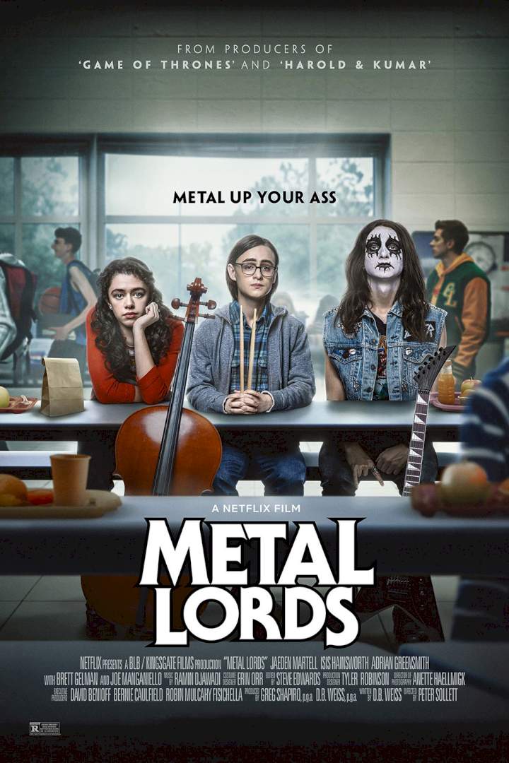 Metal Lords (2022) Mp4 Download