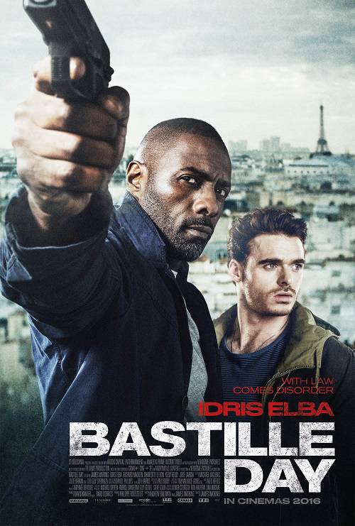 Bastille Day (2016) Mp4 Download