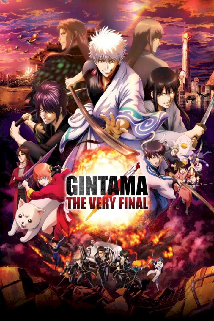 Gintama: The Final (2021) [Japanese]