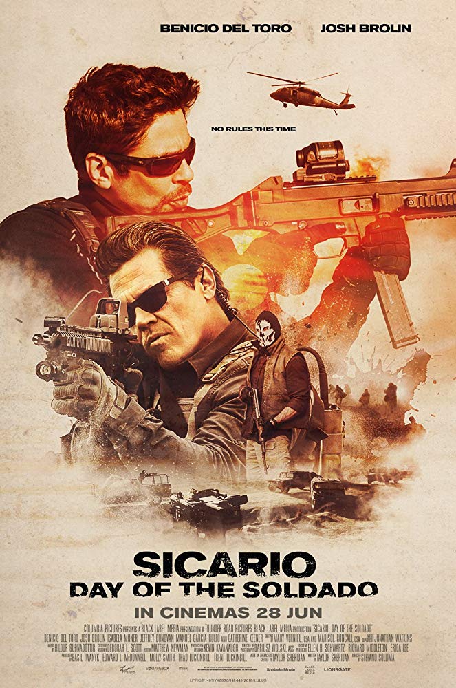 Sicario: Day of the Soldado (2018) Mp4 Download