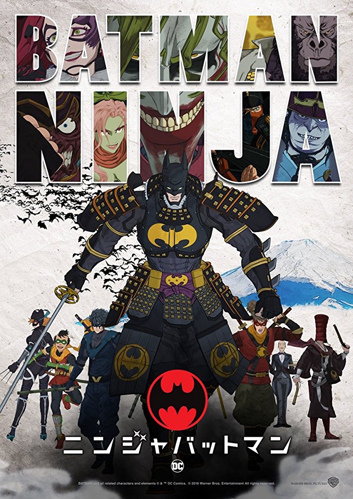 Batman Ninja (2018) Mp4 Download