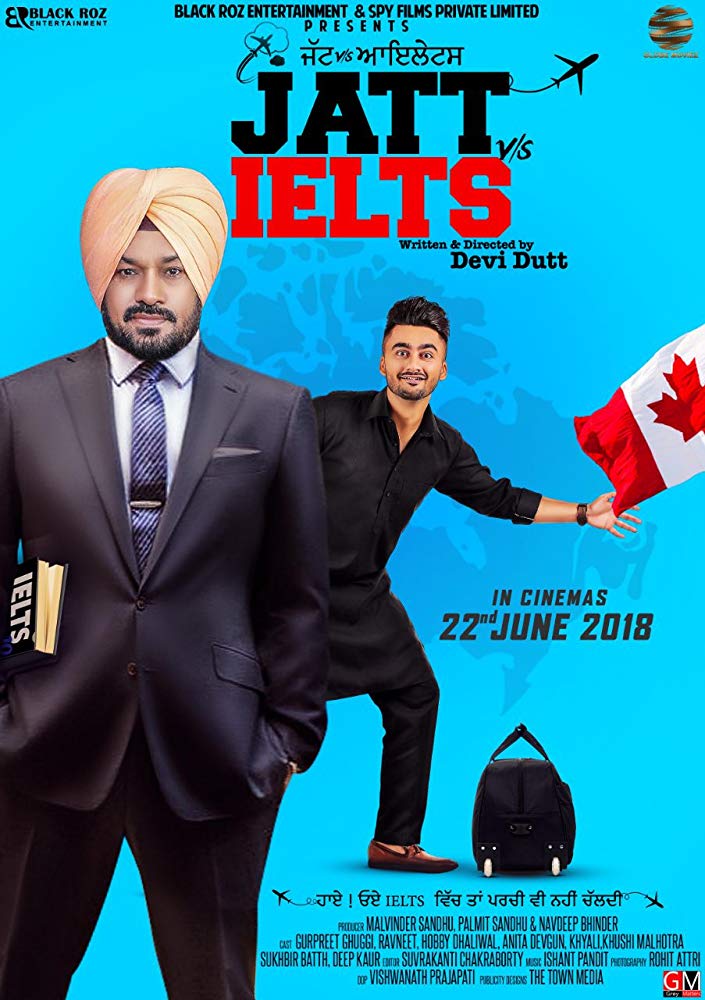 Jatt vs. Ielts (2018) [Indian]