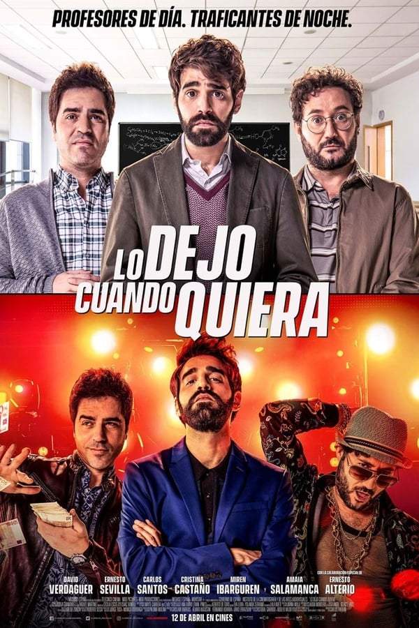 I Can Quit Whenever I Want (2019) [Spanish]