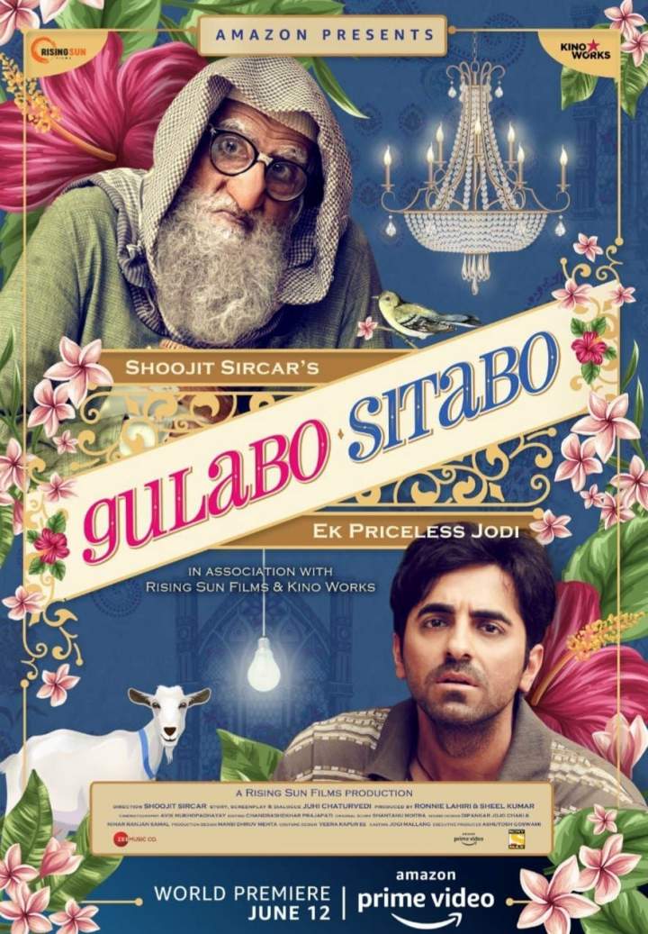 Gulabo Sitabo (2020) [Indian] Mp4 Download