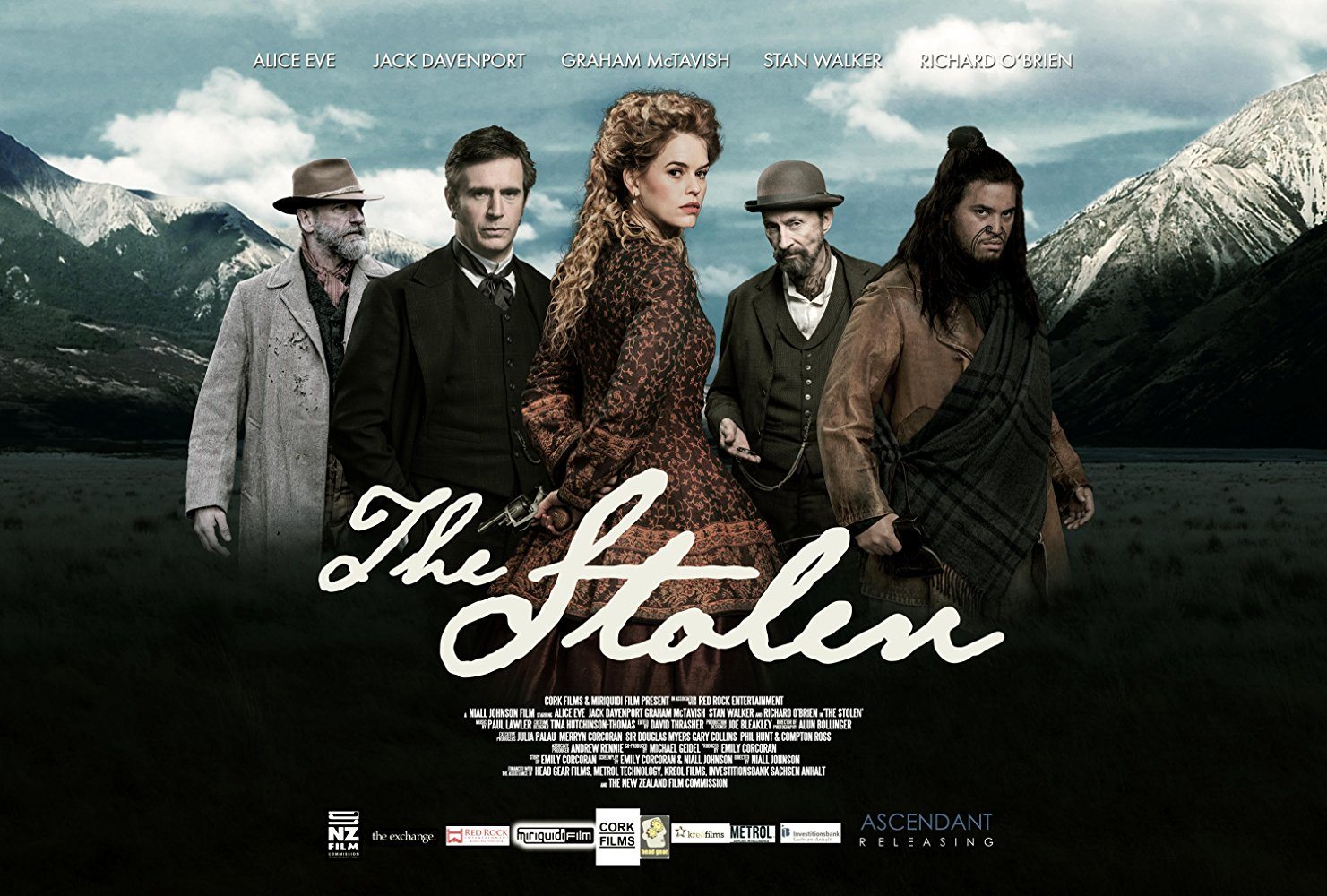 The Stolen (2017) Mp4 Download
