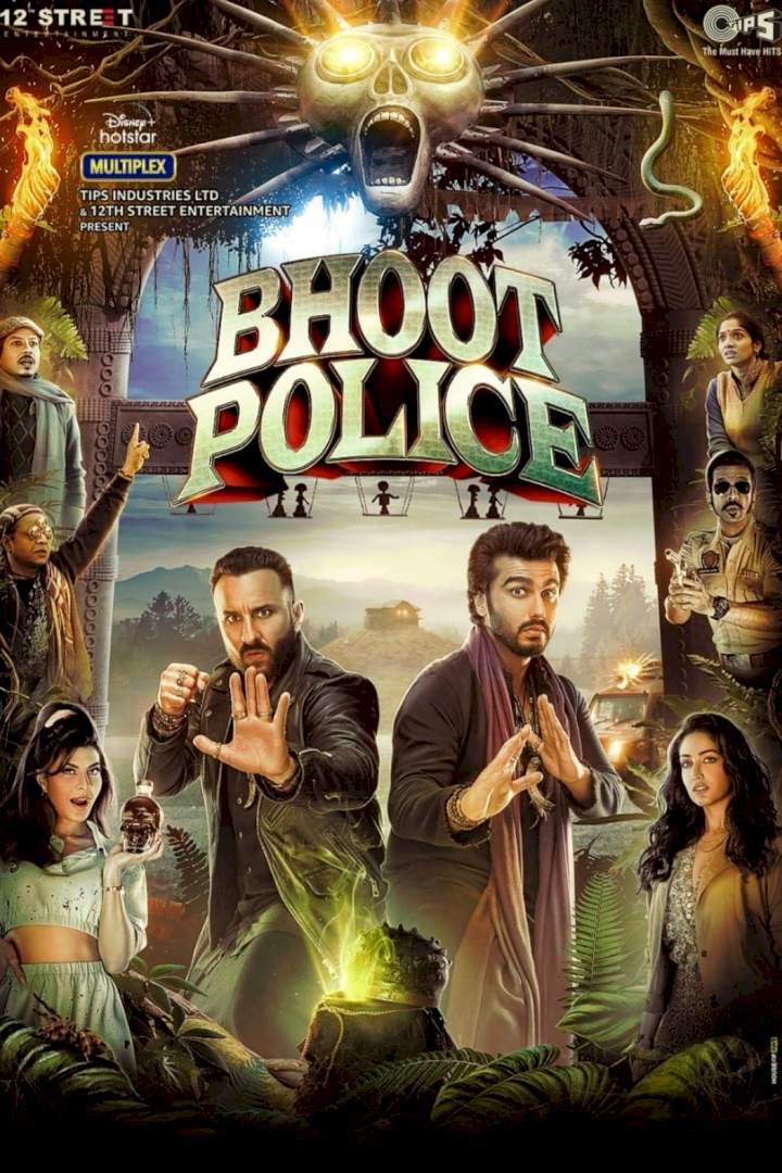 Bhoot Police (2021) [Indian]