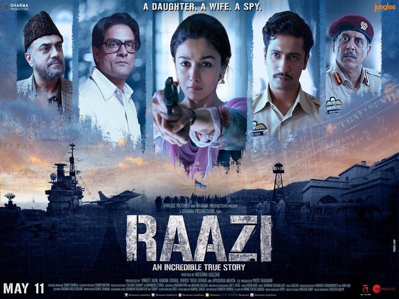 Raazi (2018) [Indian]