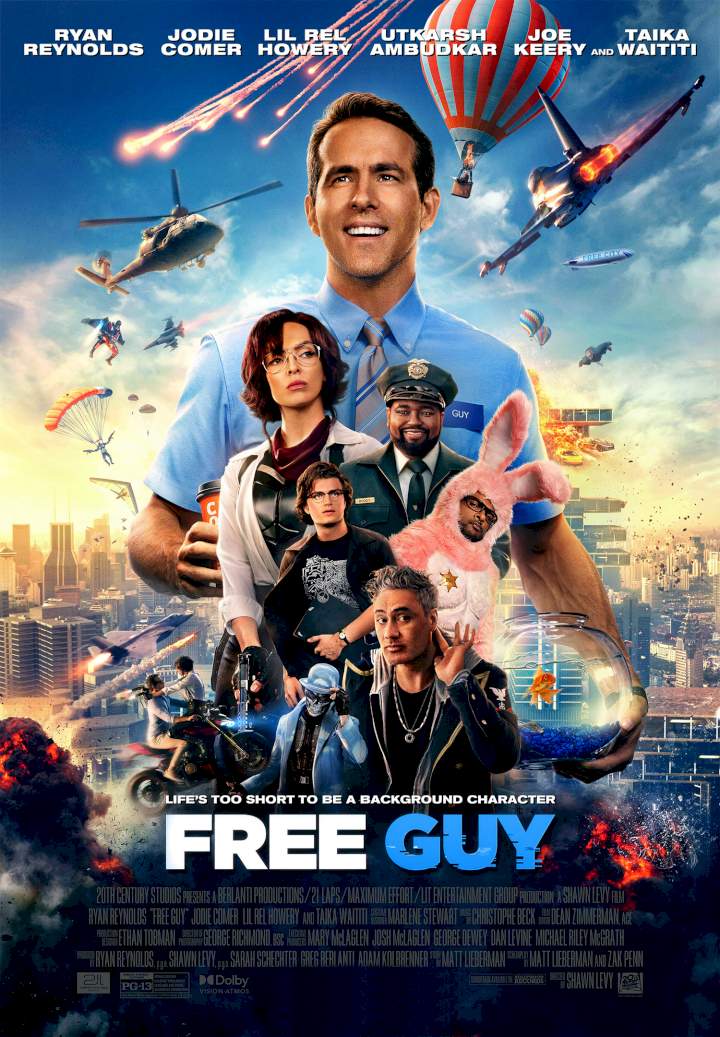 Free Guy (2021) Mp4 Download