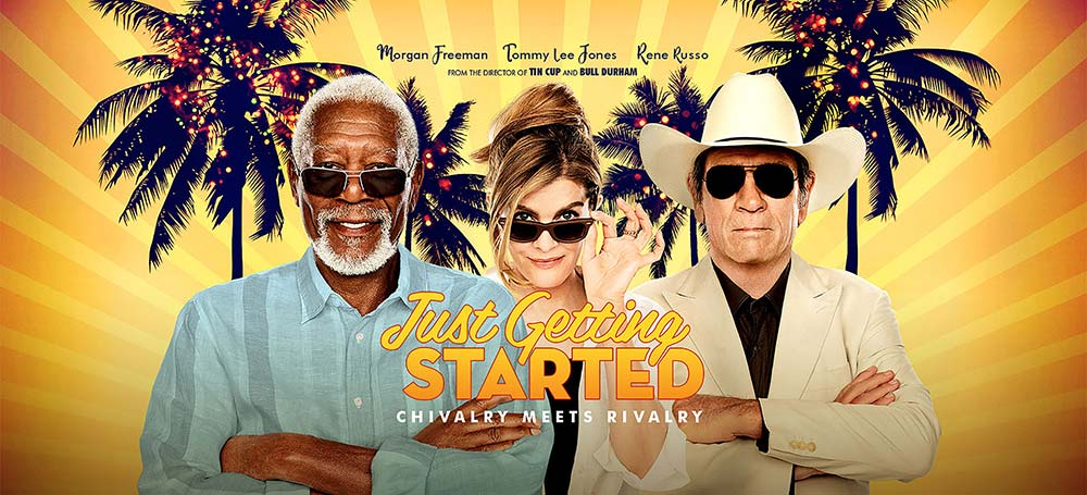 Just Getting Started (2017) Mp4 Download