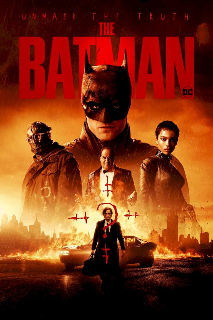 The Batman (2022) Mp4 Download