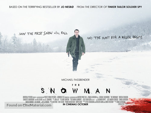 The Snowman (2017) [HC]