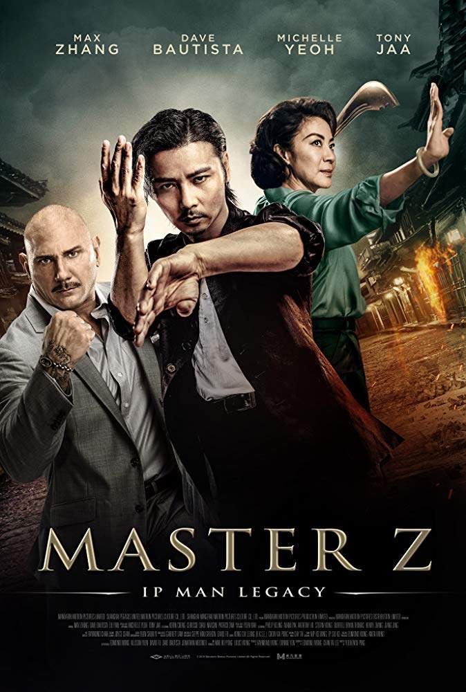 Master Z: Ip Man Legacy (2018) [HC-HDRip] [Chinese]
