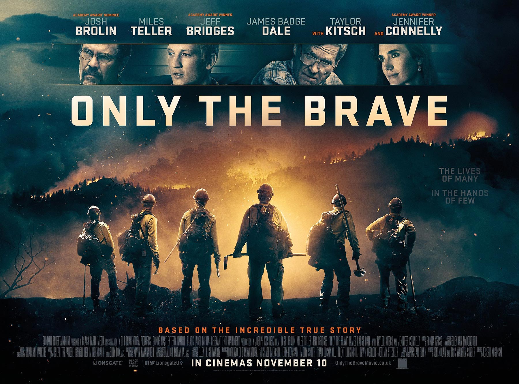 Only the Brave (2017) Mp4 Download