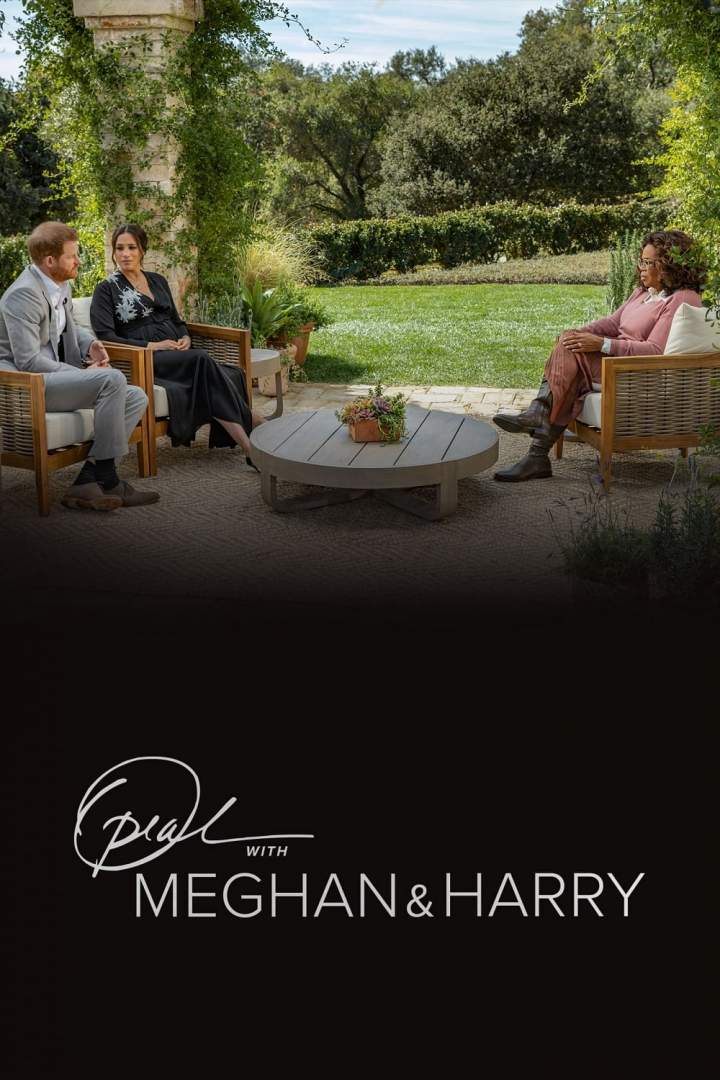 Oprah with Meghan and Harry (2021)