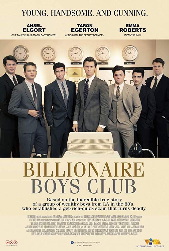 Billionaire Boys Club (2018) Mp4 Download