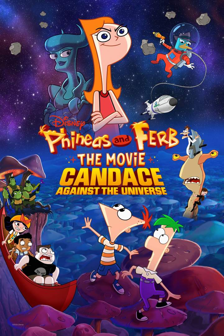 Phineas and Ferb the Movie: Candace Against the Universe (2020) Mp4 Download
