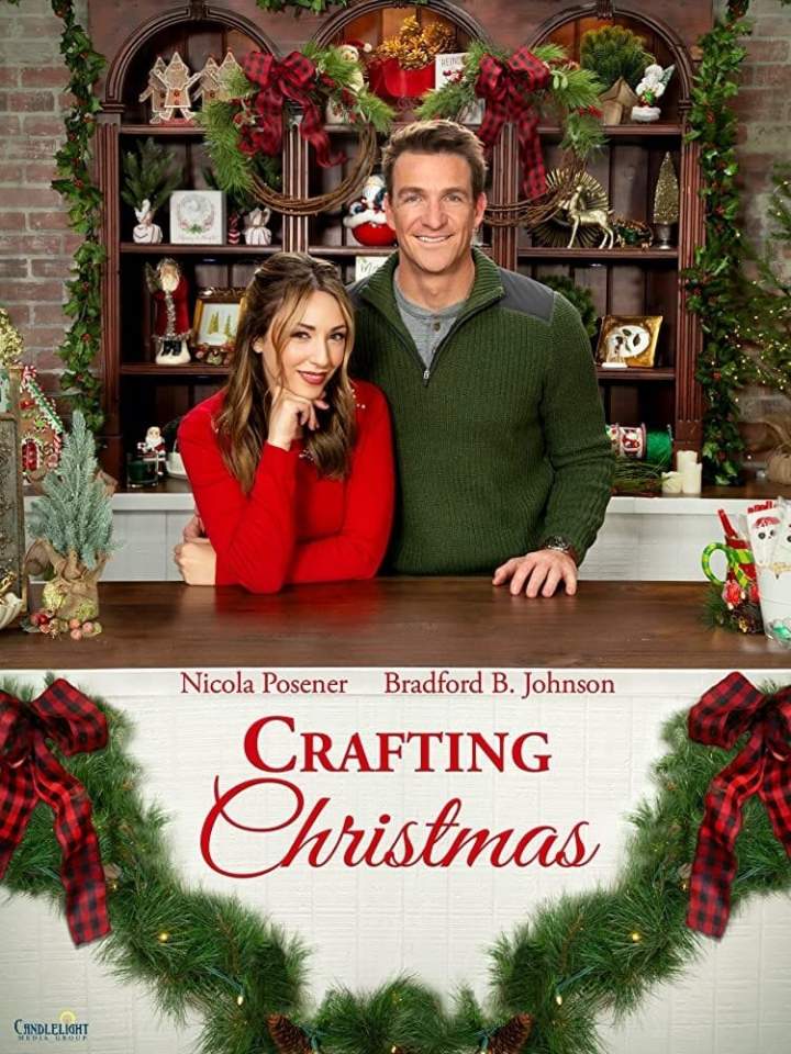 A Crafty Christmas Romance (2020) Mp4 Download