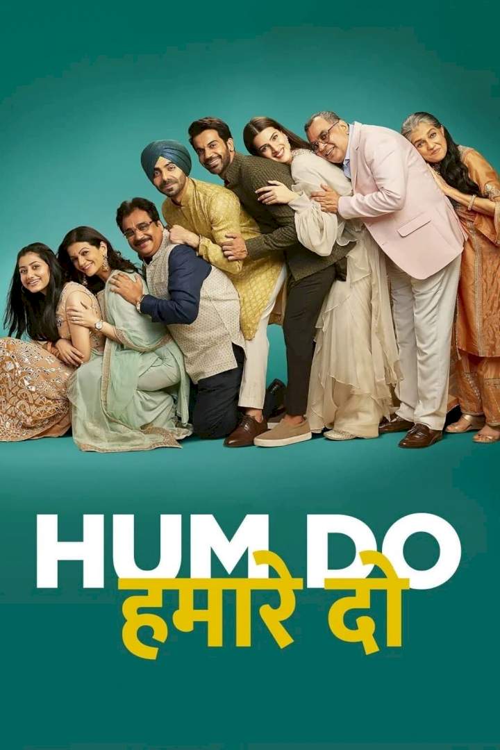 Hum Do Hamare Do (2021) [Indian]