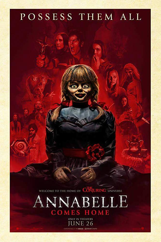 Annabelle Comes Home (2019) Mp4 Download