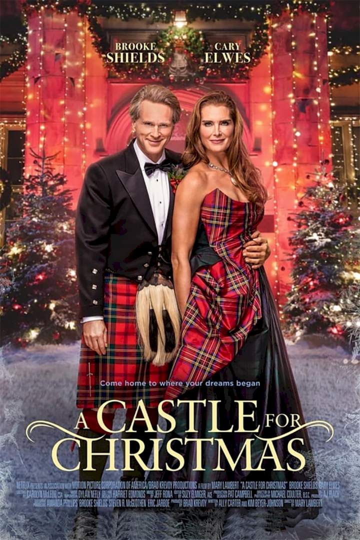 A Castle for Christmas (2021) Mp4 Download