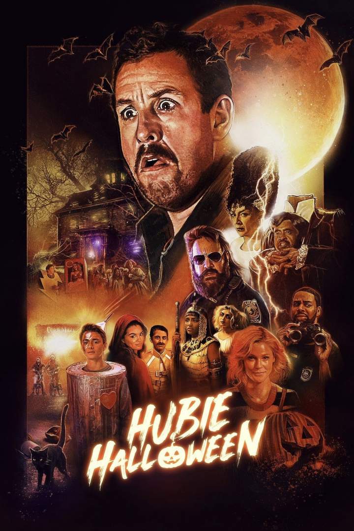 Hubie Halloween (2020) Mp4 Download