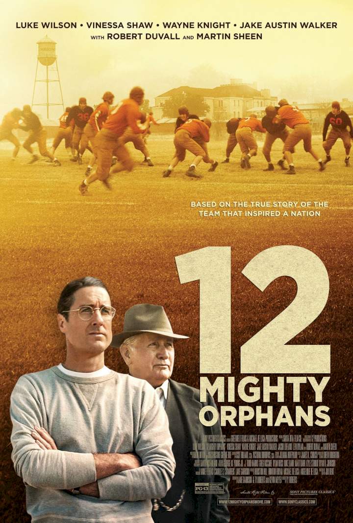 12 Mighty Orphans (2021) Mp4 Download