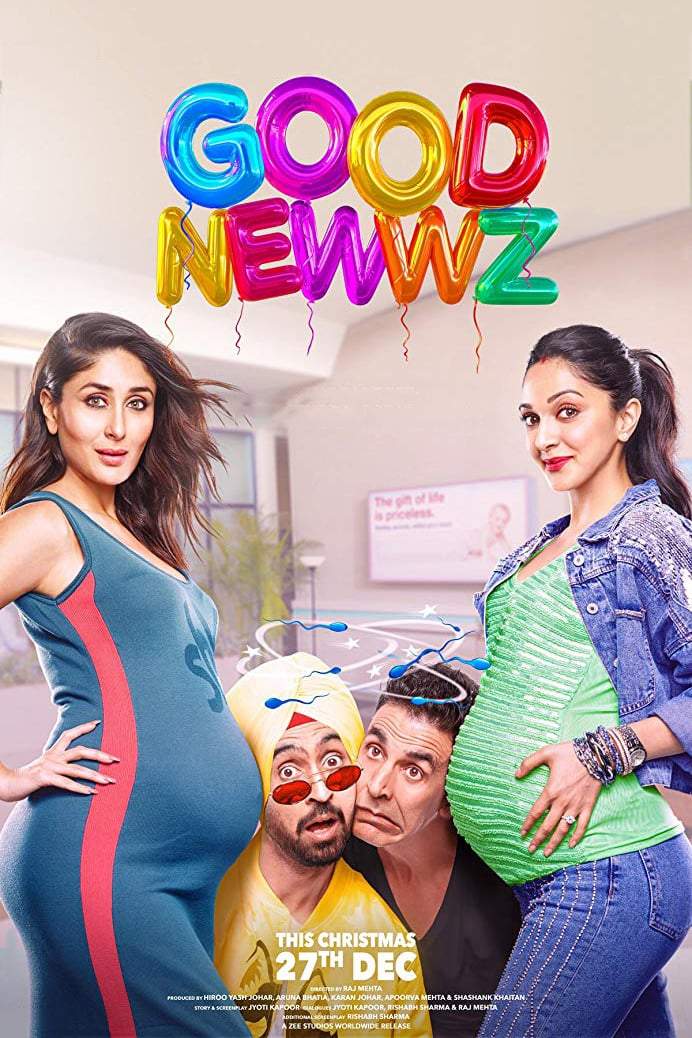 Good Newwz (2019) [Indian]