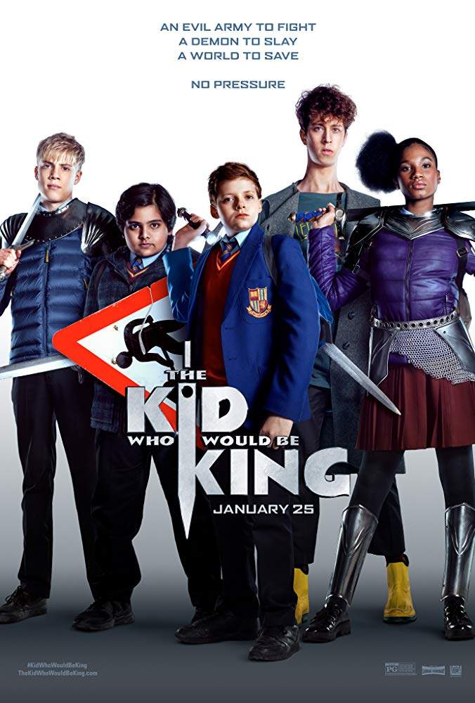 The Kid Who Would Be King (2019) Mp4 Download