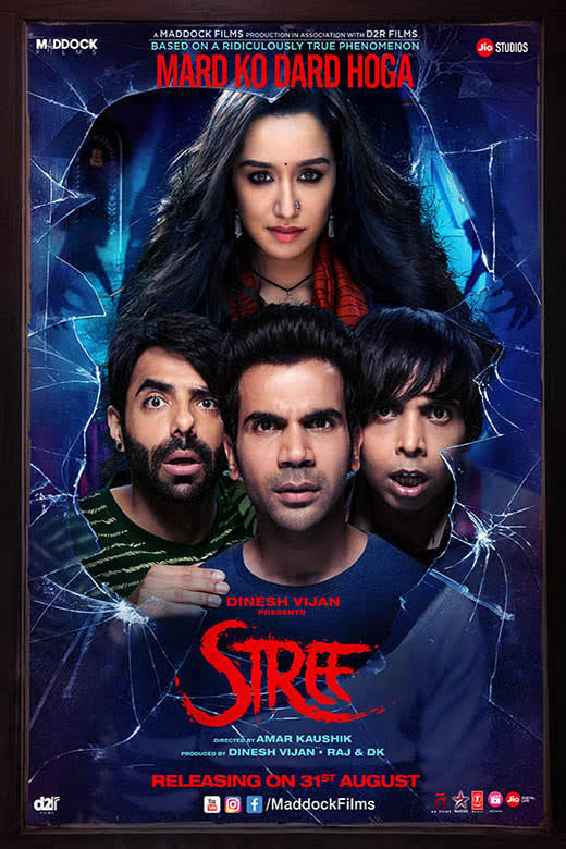 Stree (2018) [Indian] Mp4 Download