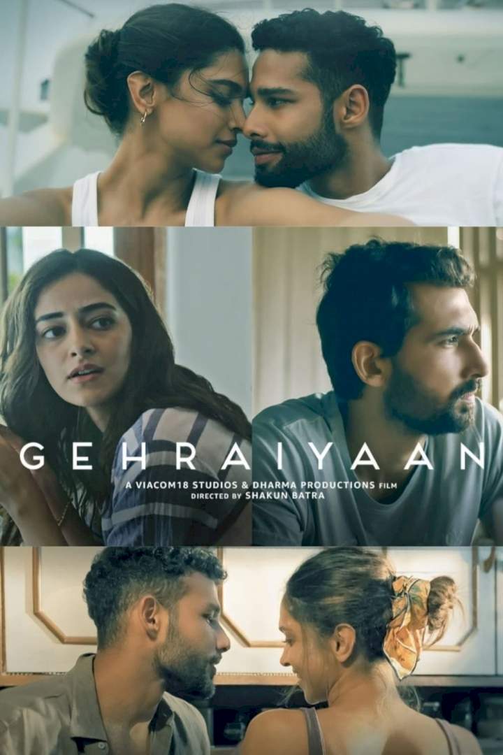 Gehraiyaan (2022) [Indian]