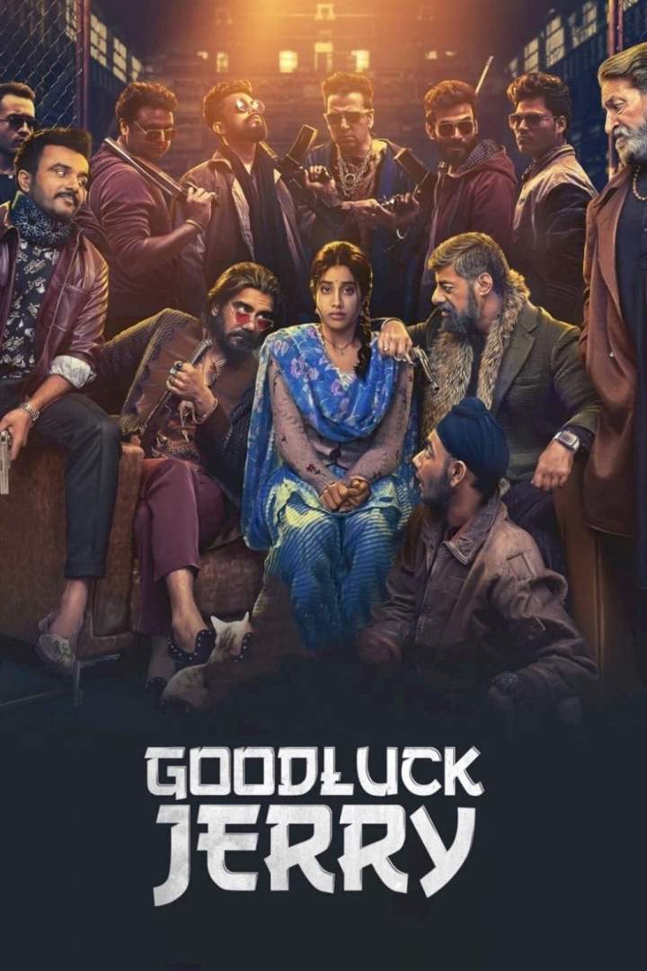 Good Luck Jerry (2022) [Indian]