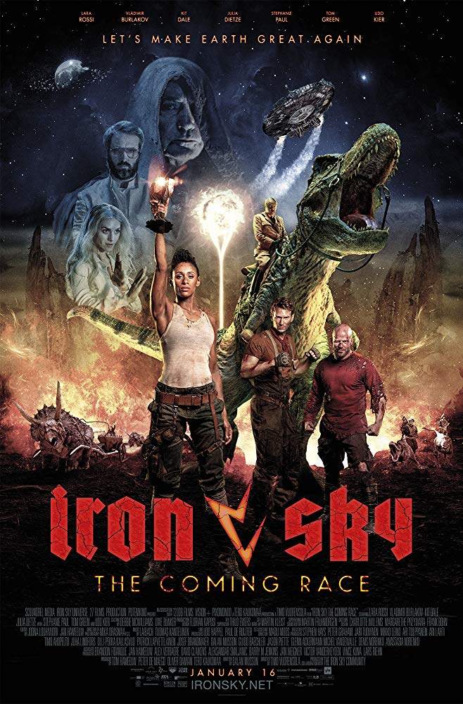 Iron Sky: The Coming Race (2019) Mp4 Download
