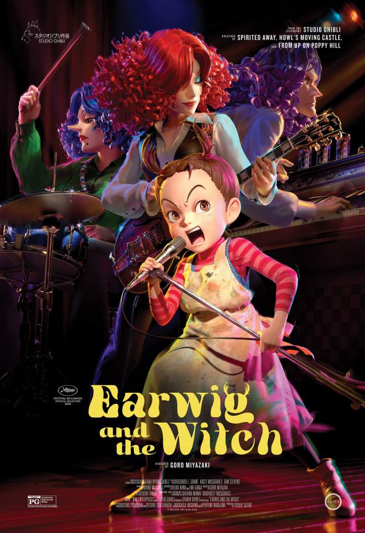 Earwig and the Witch (2020) [Japanese]