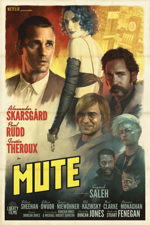 Mute (2018) Mp4 Download