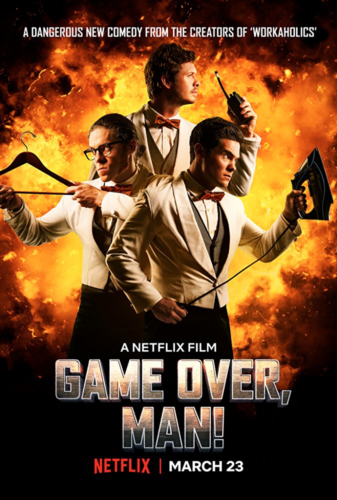 Game Over, Man! (2018) Mp4 Download