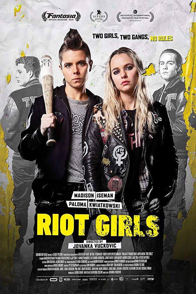 Riot Girls (2019) Mp4 Download
