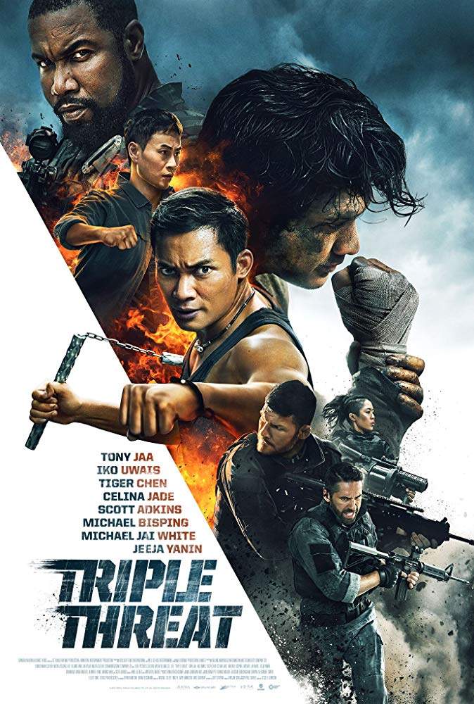 Triple Threat (2019) Mp4 Download