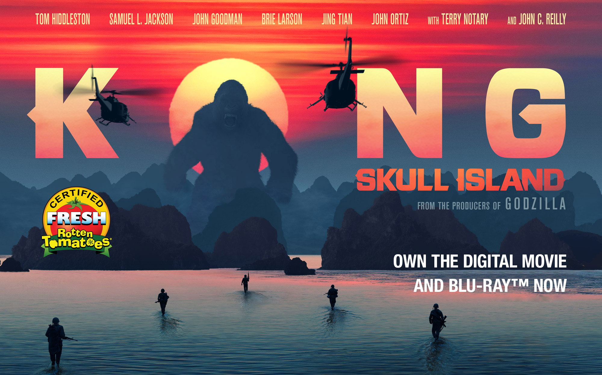 Kong: Skull Island (2017) Mp4 Download