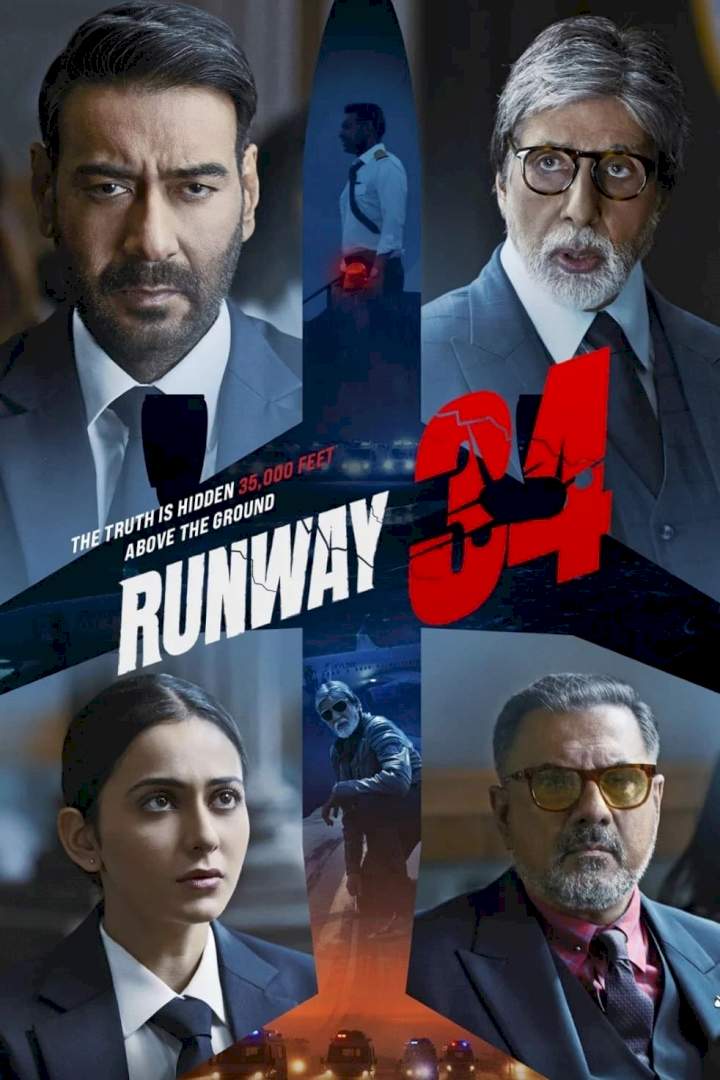 Runway 34 (2022) [Indian]