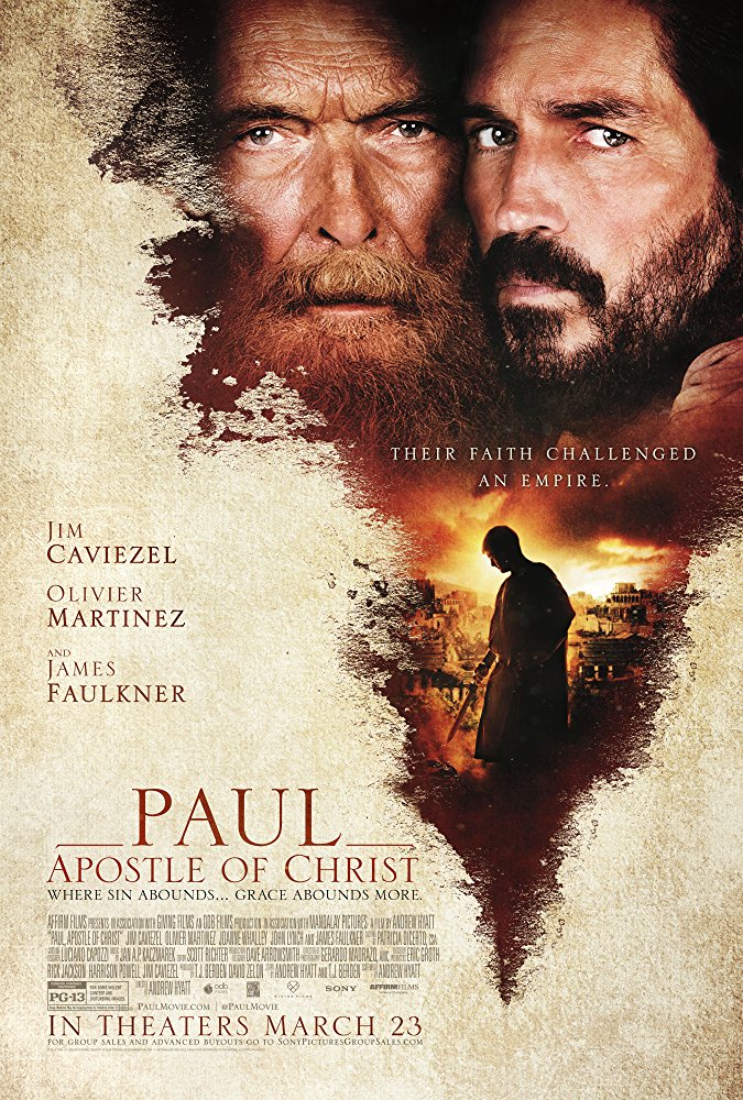 Paul, Apostle of Christ (2018) Mp4 Download