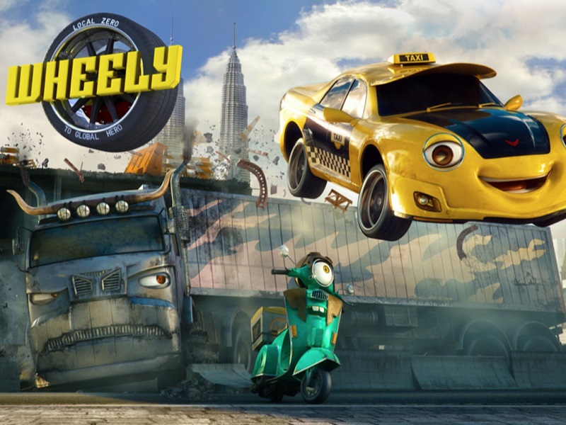 Wheely (2018) Mp4 Download