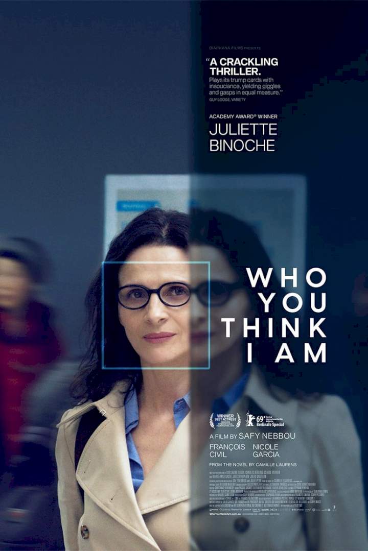 Who You Think I Am (2019) [French]
