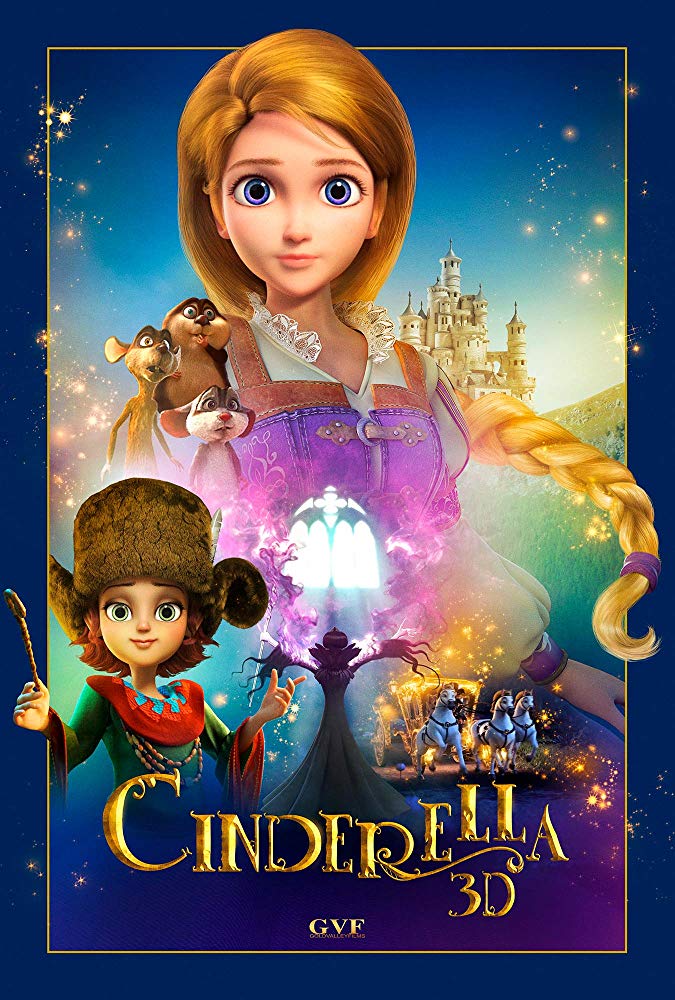 Cinderella and the Secret Prince (2018) [DVDRip]