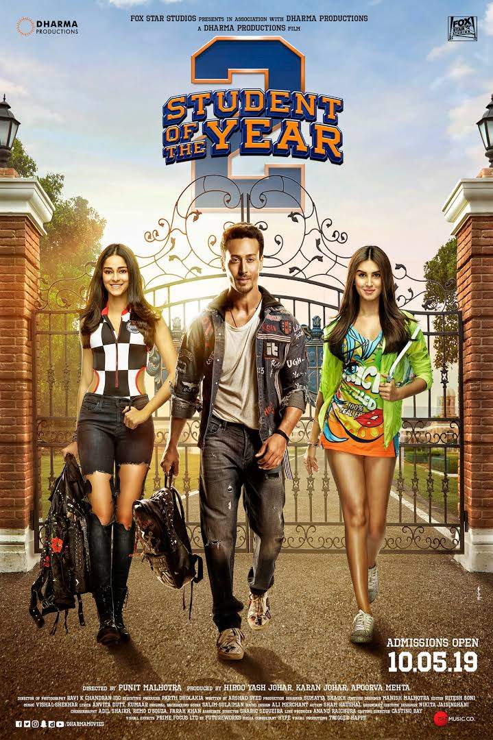 Student of the Year 2 (2019) [Indian]