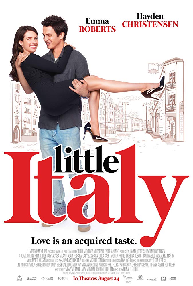Little Italy (2018) Mp4 Download