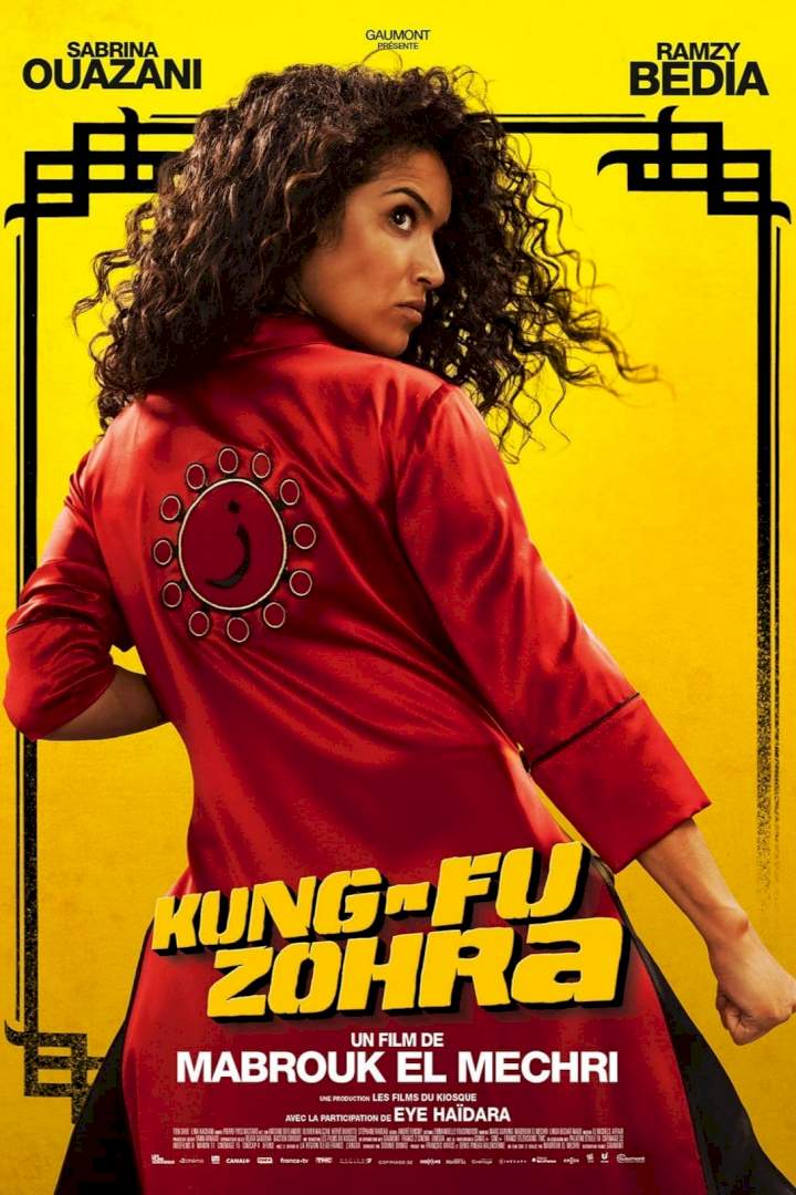 Kung Fu Zohra (2022) [French] Mp4 Download