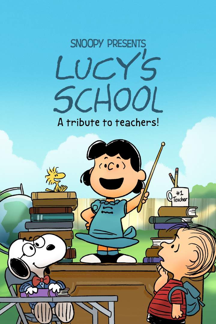 Snoopy Presents: Lucy's School (2022) Mp4 Download