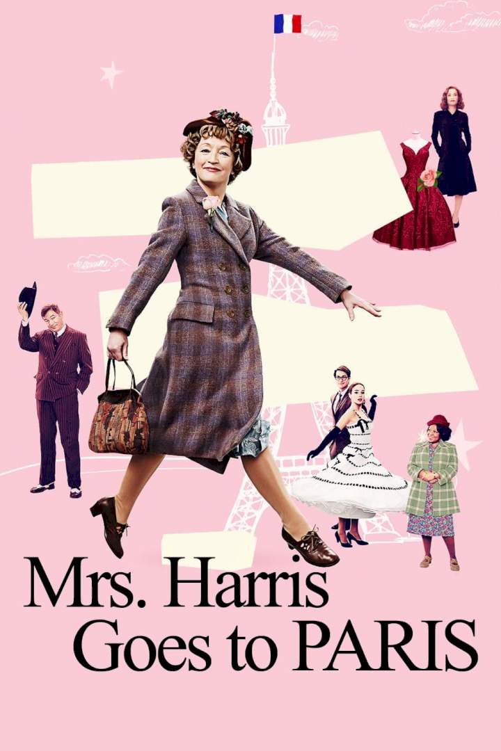 Mrs. Harris Goes to Paris (2022) Mp4 Download