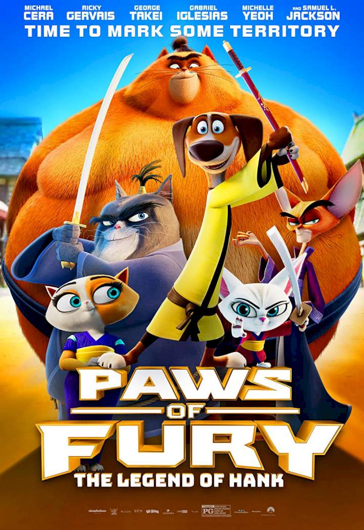 Paws of Fury: The Legend of Hank (2022) Mp4 Download