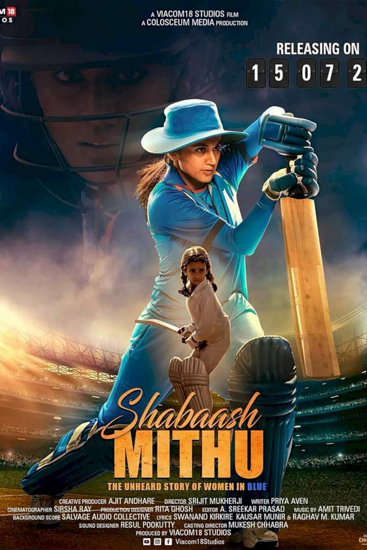 Shabaash Mithu (2022) [Indian] Mp4 Download